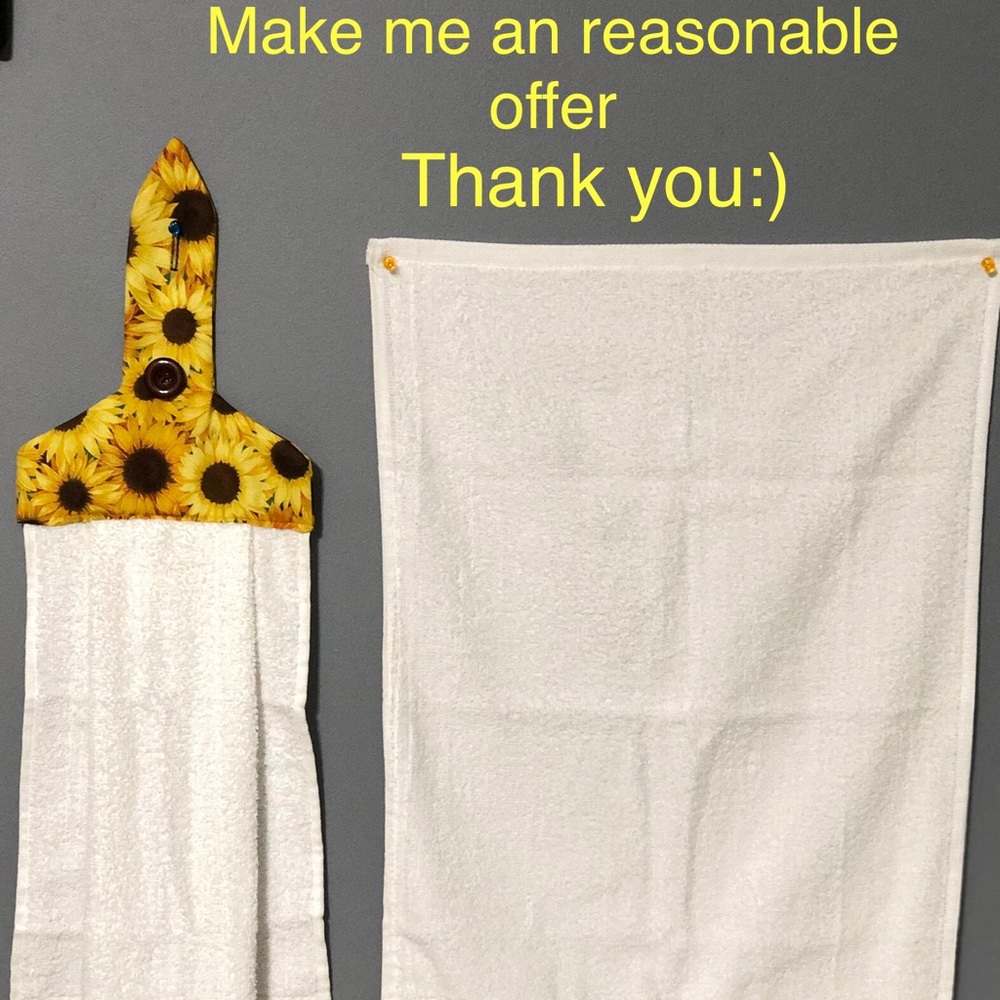 NWOT decorative handtowels